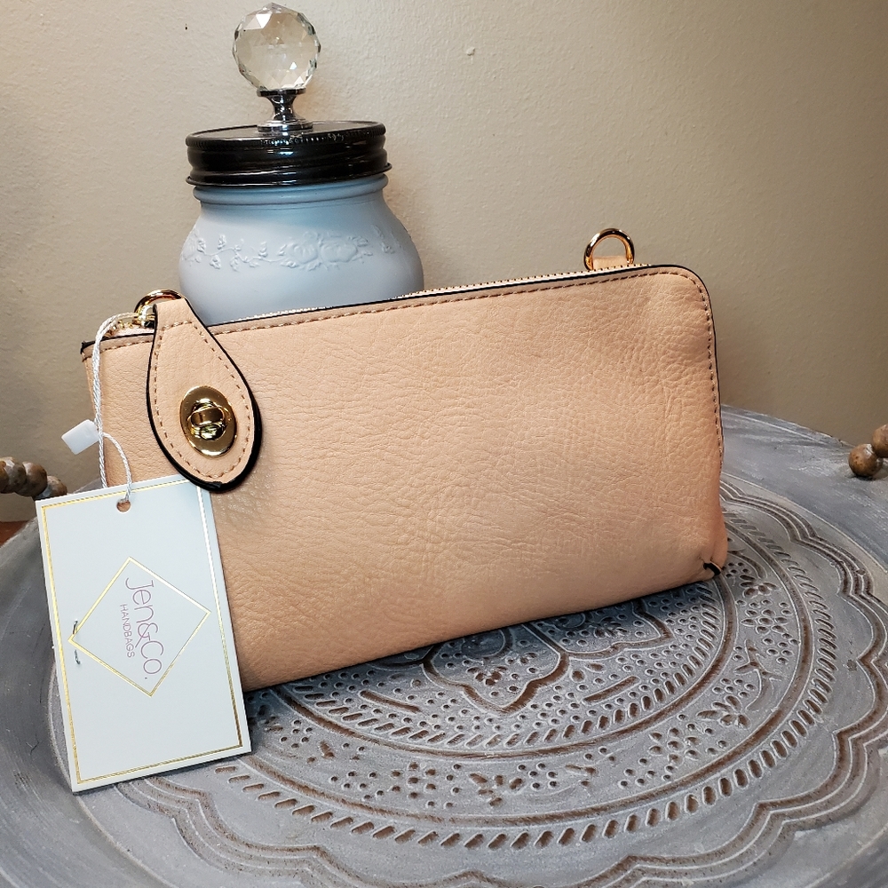 Jen & Co. Crossbody, Wristlet